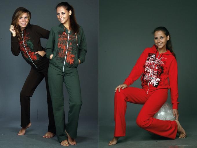 Трикотажные костюмы "Лена Баско" - качество и стиль домашней одежды